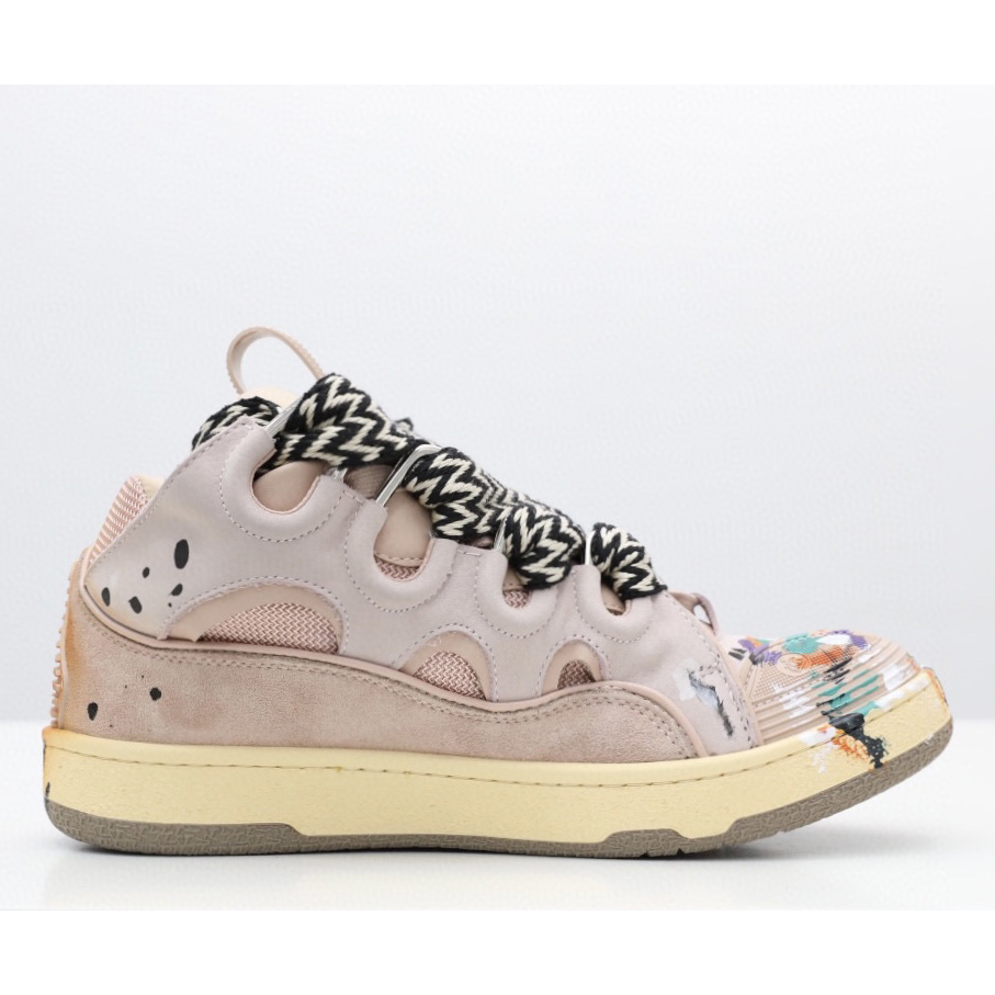 Lanvin X  Gallery Dept. Curb Sneaker Pink - DopestKickz