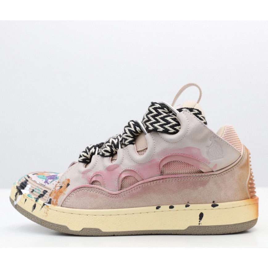 Lanvin X  Gallery Dept. Curb Sneaker Pink - DopestKickz
