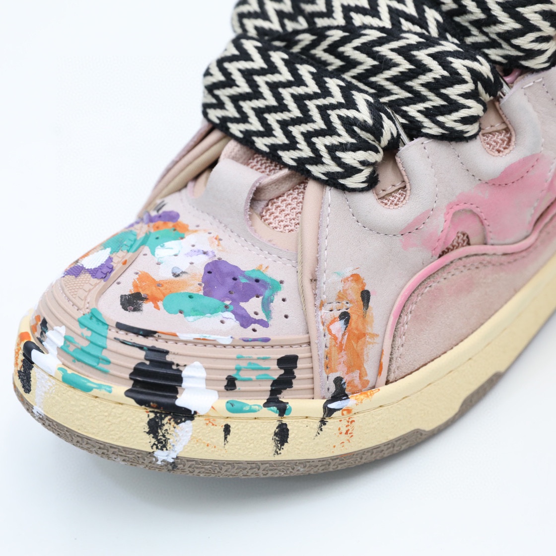 Lanvin X  Gallery Dept. Curb Sneaker Pink - DopestKickz