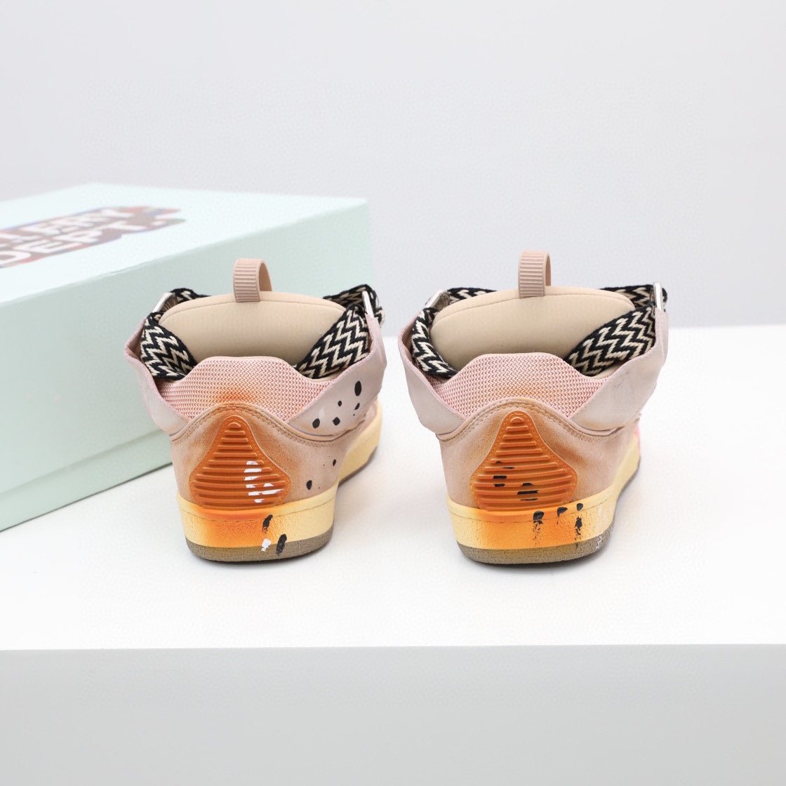 Lanvin X  Gallery Dept. Curb Sneaker Pink - DopestKickz