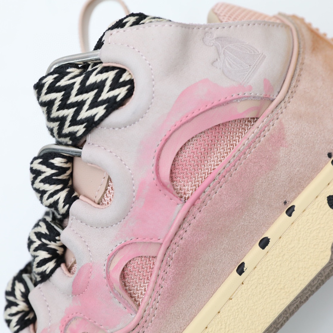 Lanvin X  Gallery Dept. Curb Sneaker Pink - DopestKickz