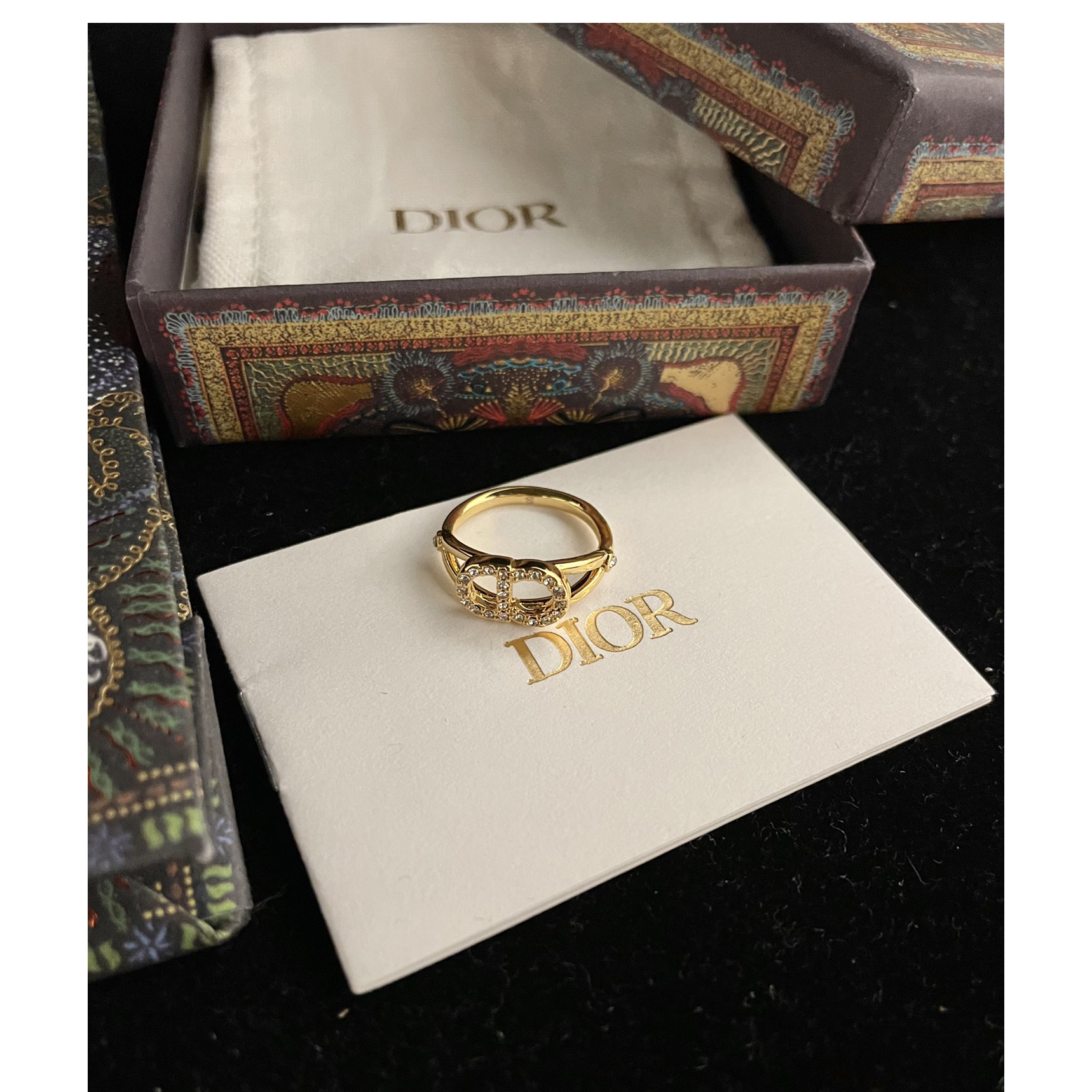 Dior 'CD' Ring - DopestKickz