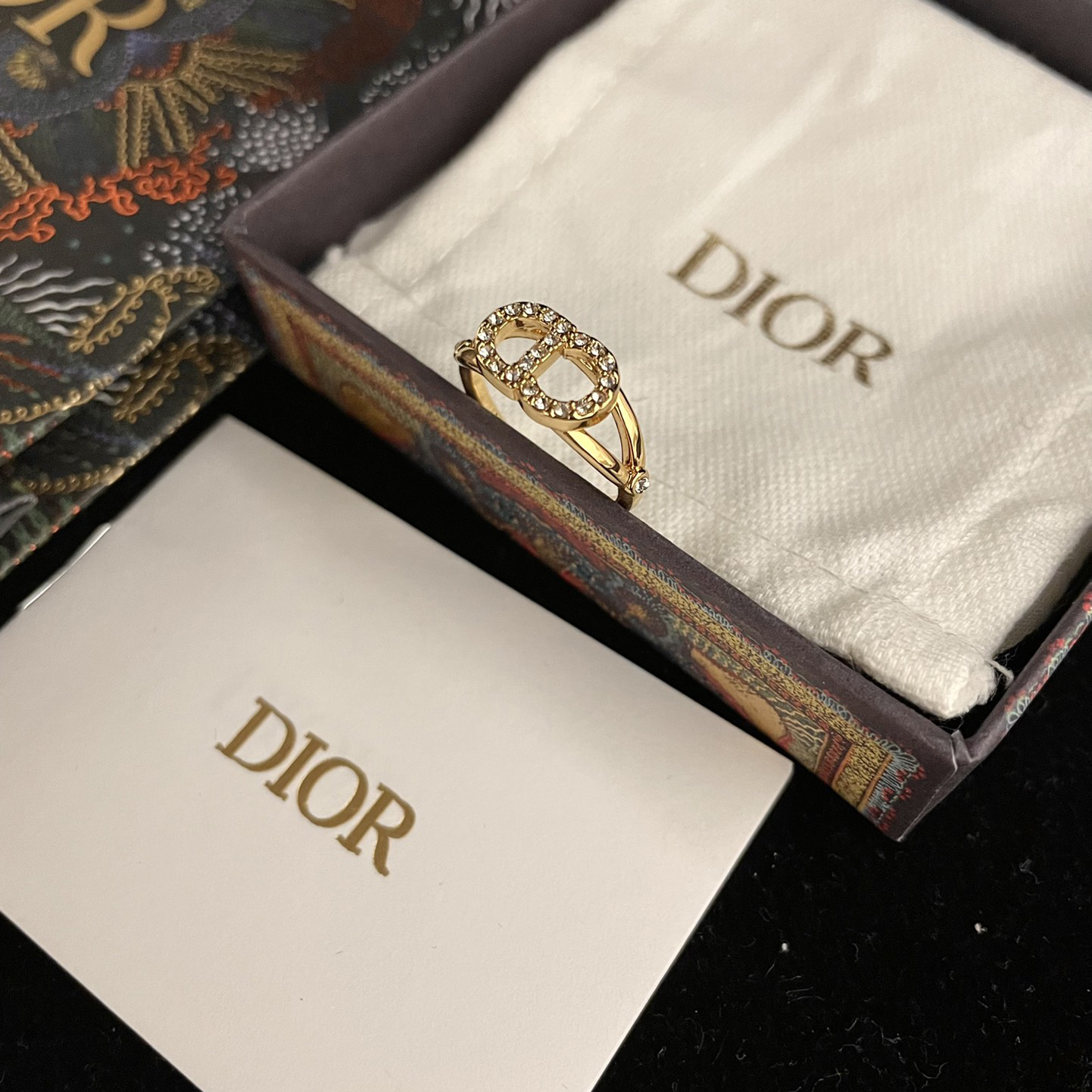 Dior 'CD' Ring - DopestKickz