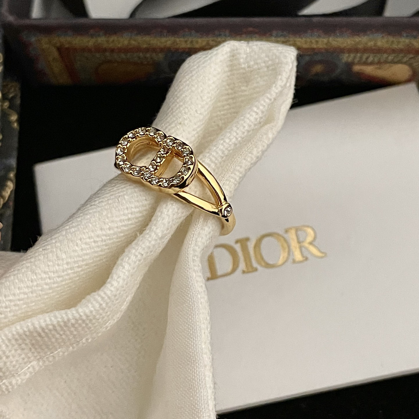 Dior 'CD' Ring - DopestKickz
