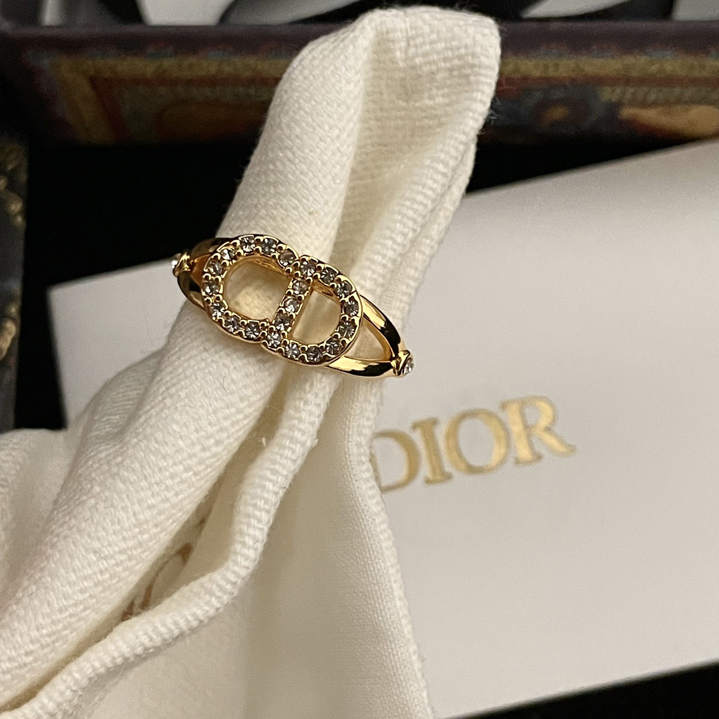 Dior 'CD' Ring - DopestKickz
