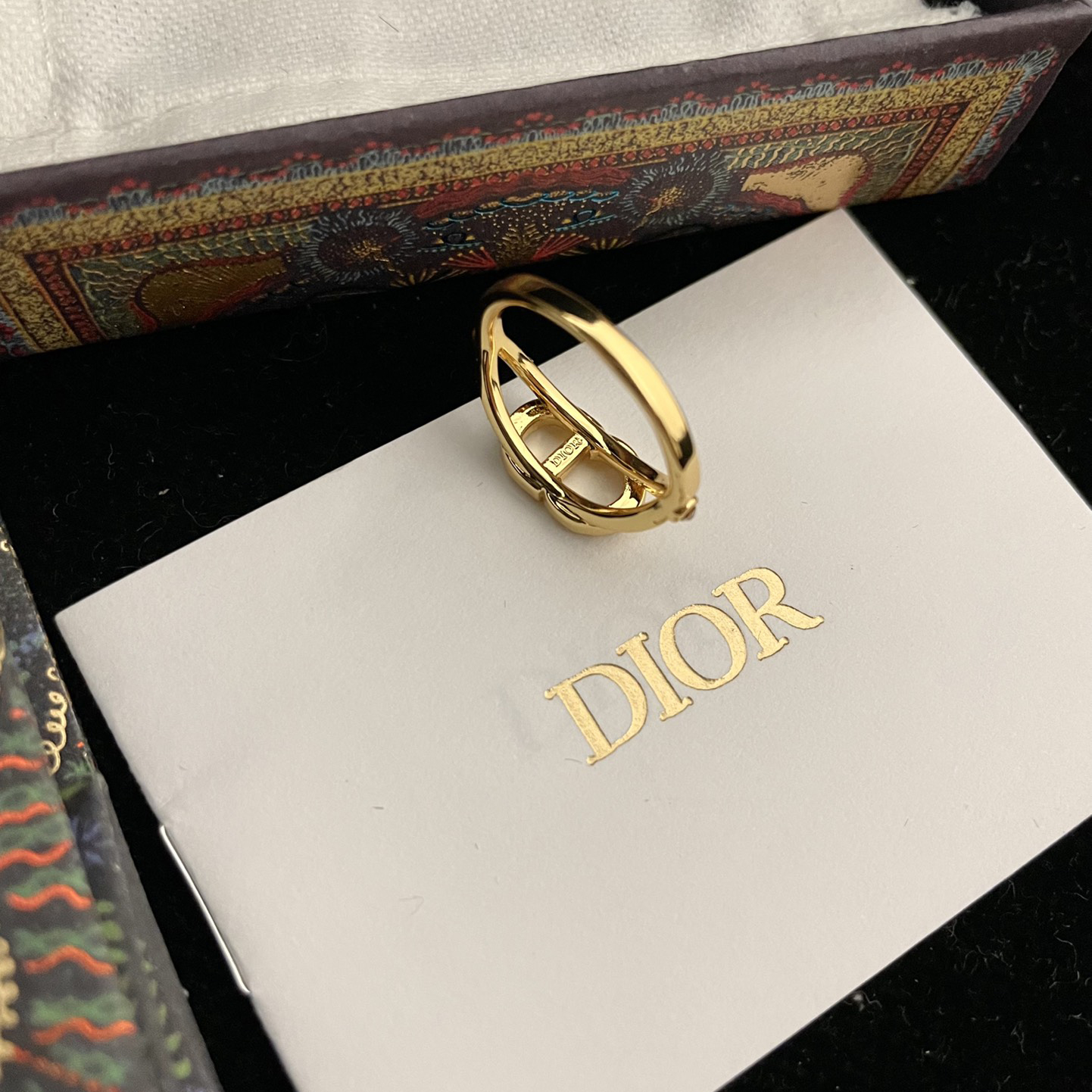 Dior 'CD' Ring - DopestKickz