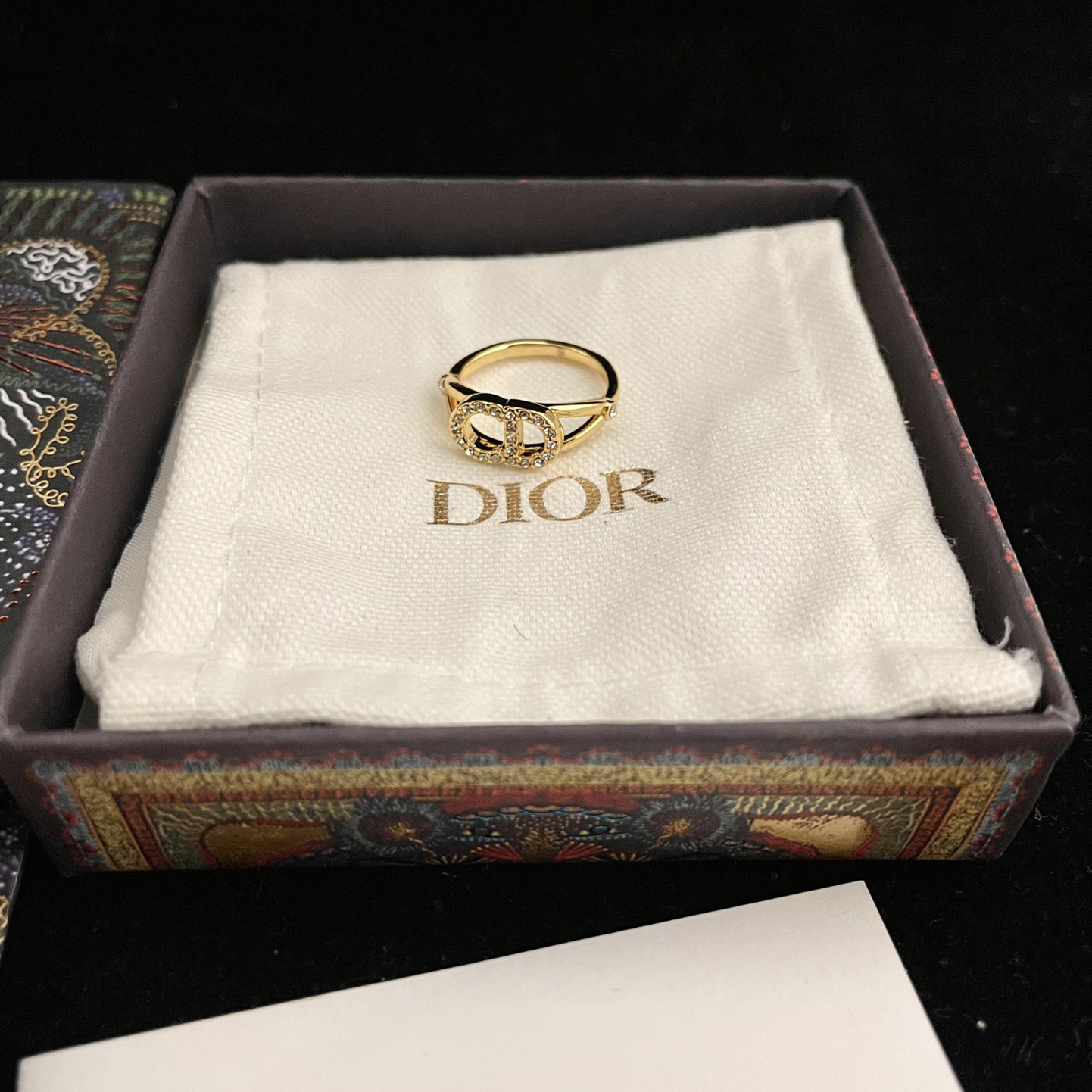 Dior 'CD' Ring - DopestKickz