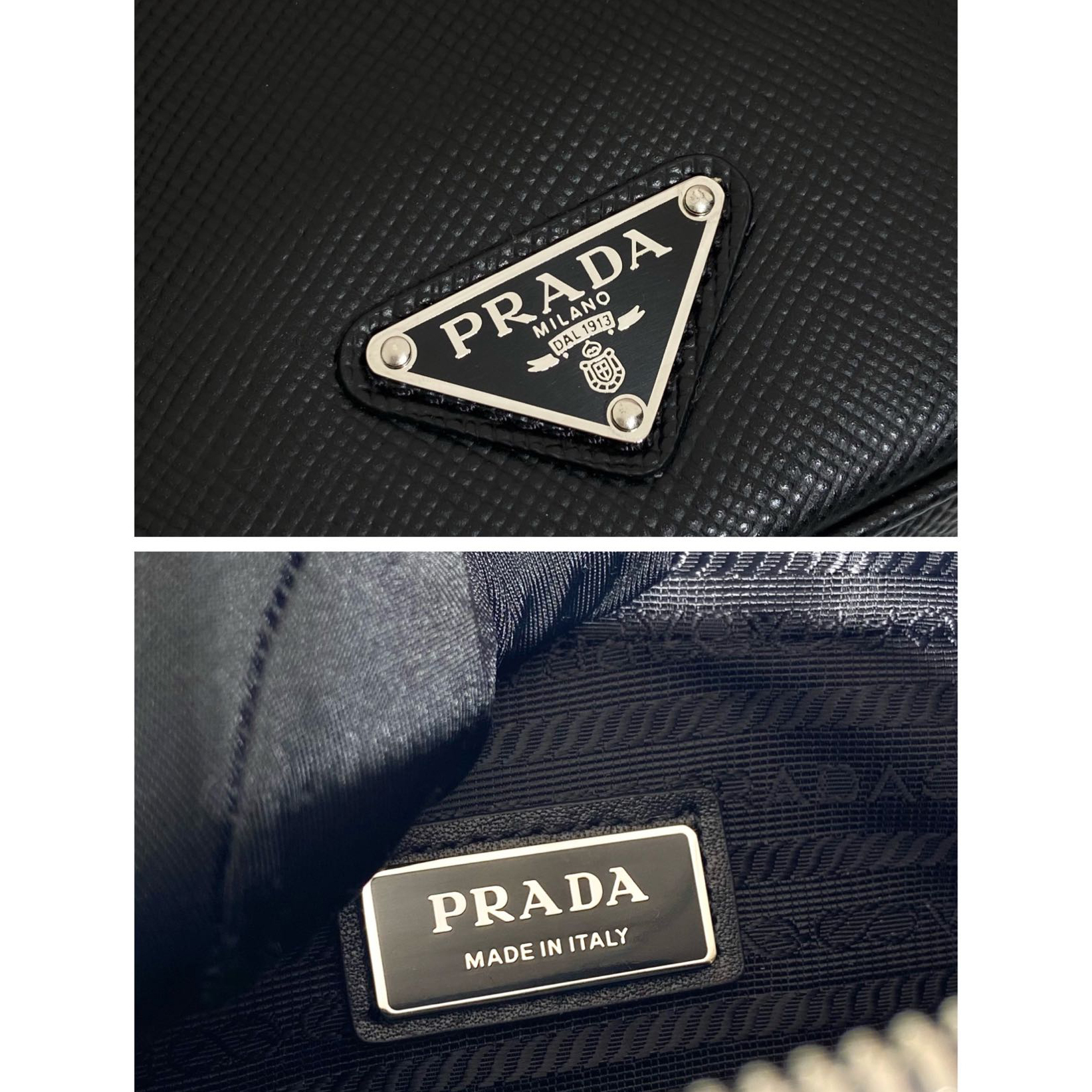 Prada Leather Shoulder Bag（19-16-5.5CM） - DopestKickz