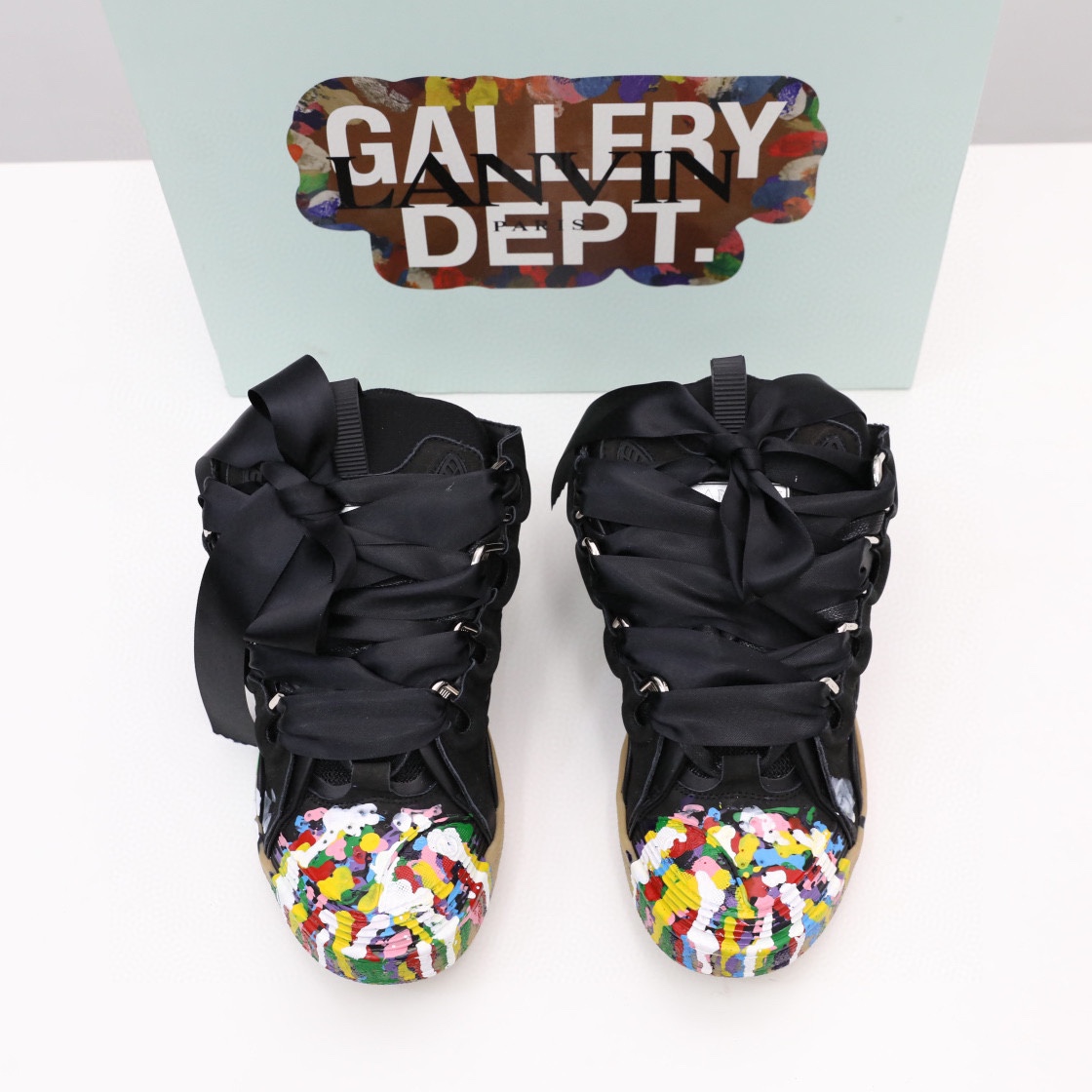 Lanvin X  Gallery Dept. Curb Sneaker  - DopestKickz