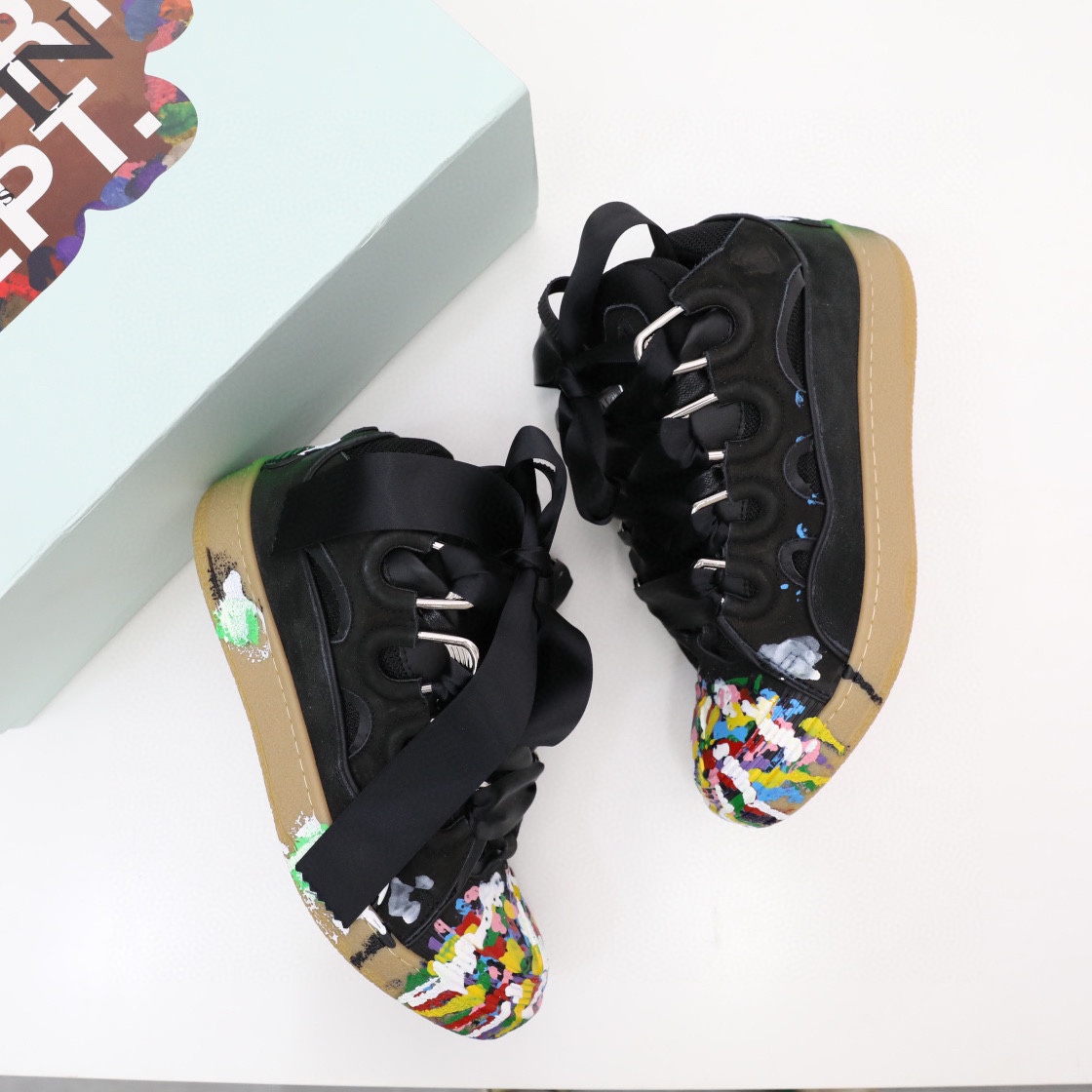 Lanvin X  Gallery Dept. Curb Sneaker  - DopestKickz
