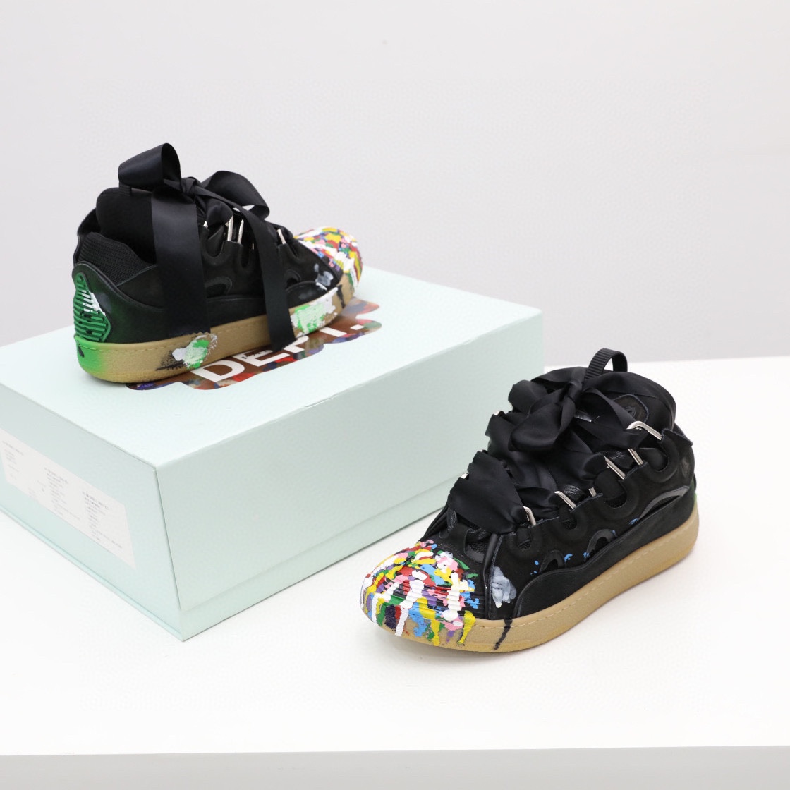 Lanvin X  Gallery Dept. Curb Sneaker  - DopestKickz
