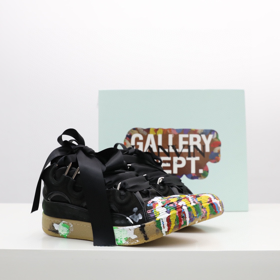 Lanvin X  Gallery Dept. Curb Sneaker  - DopestKickz
