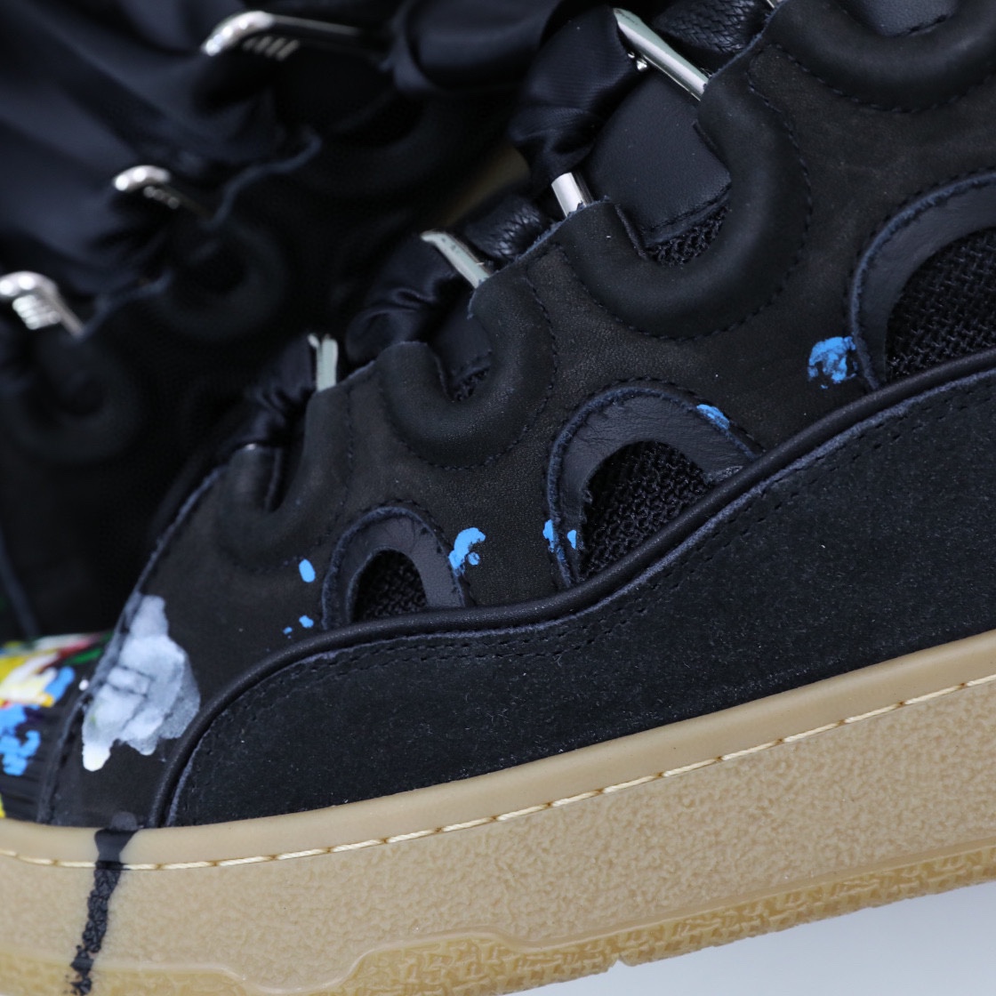 Lanvin X  Gallery Dept. Curb Sneaker  - DopestKickz