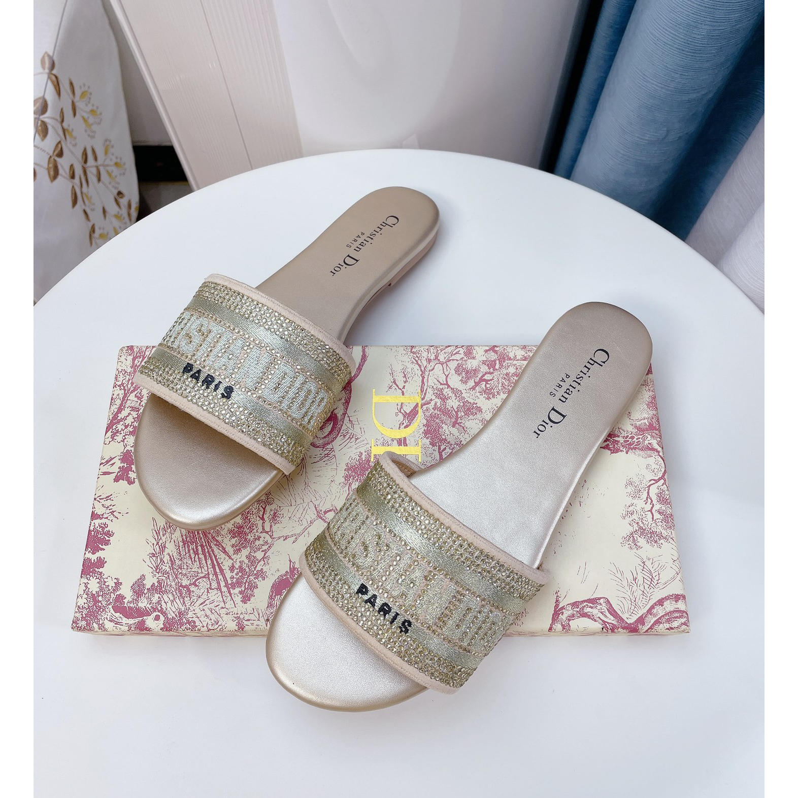 Dior Women Slides - DopestKickz