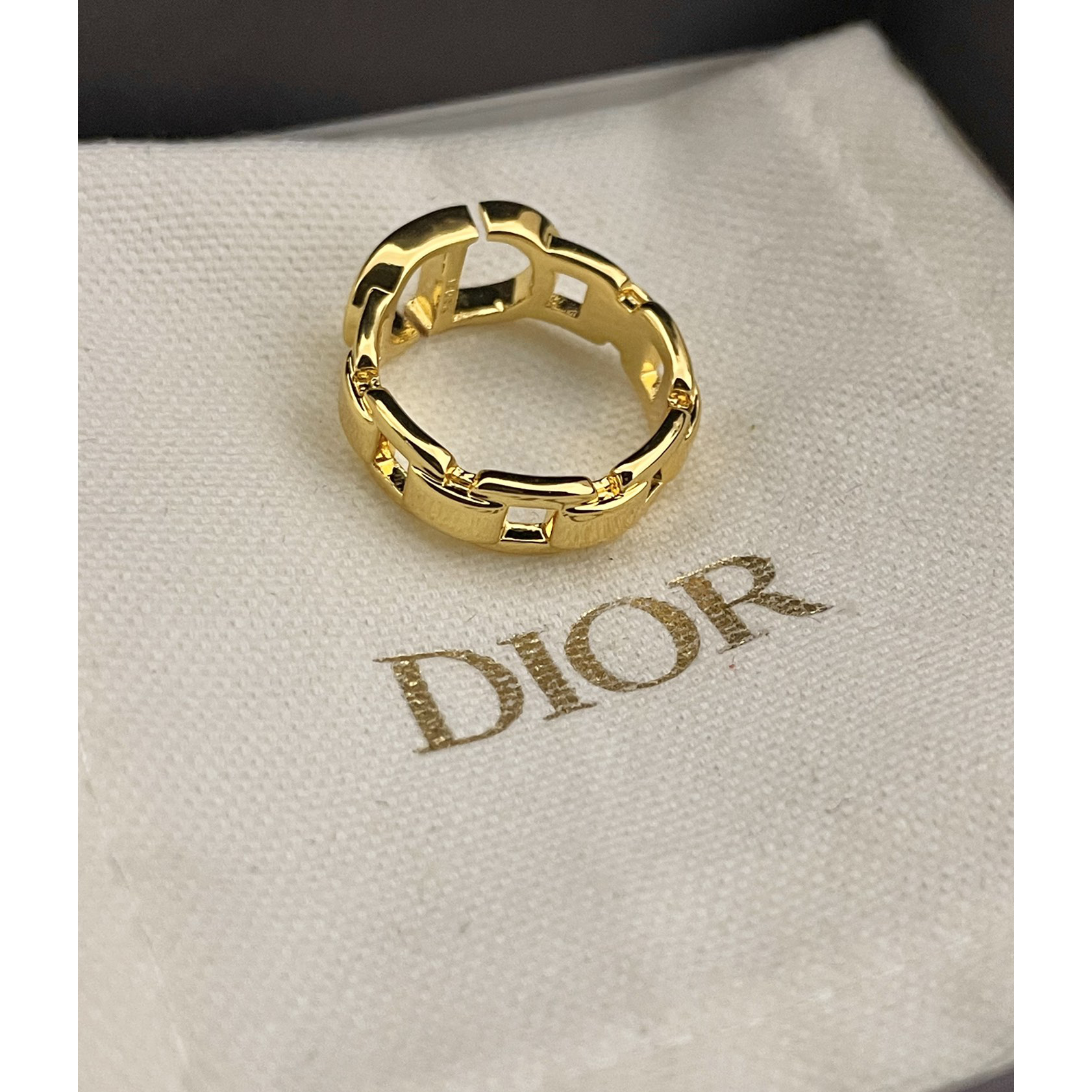 Dior 'CD' Ring - DopestKickz