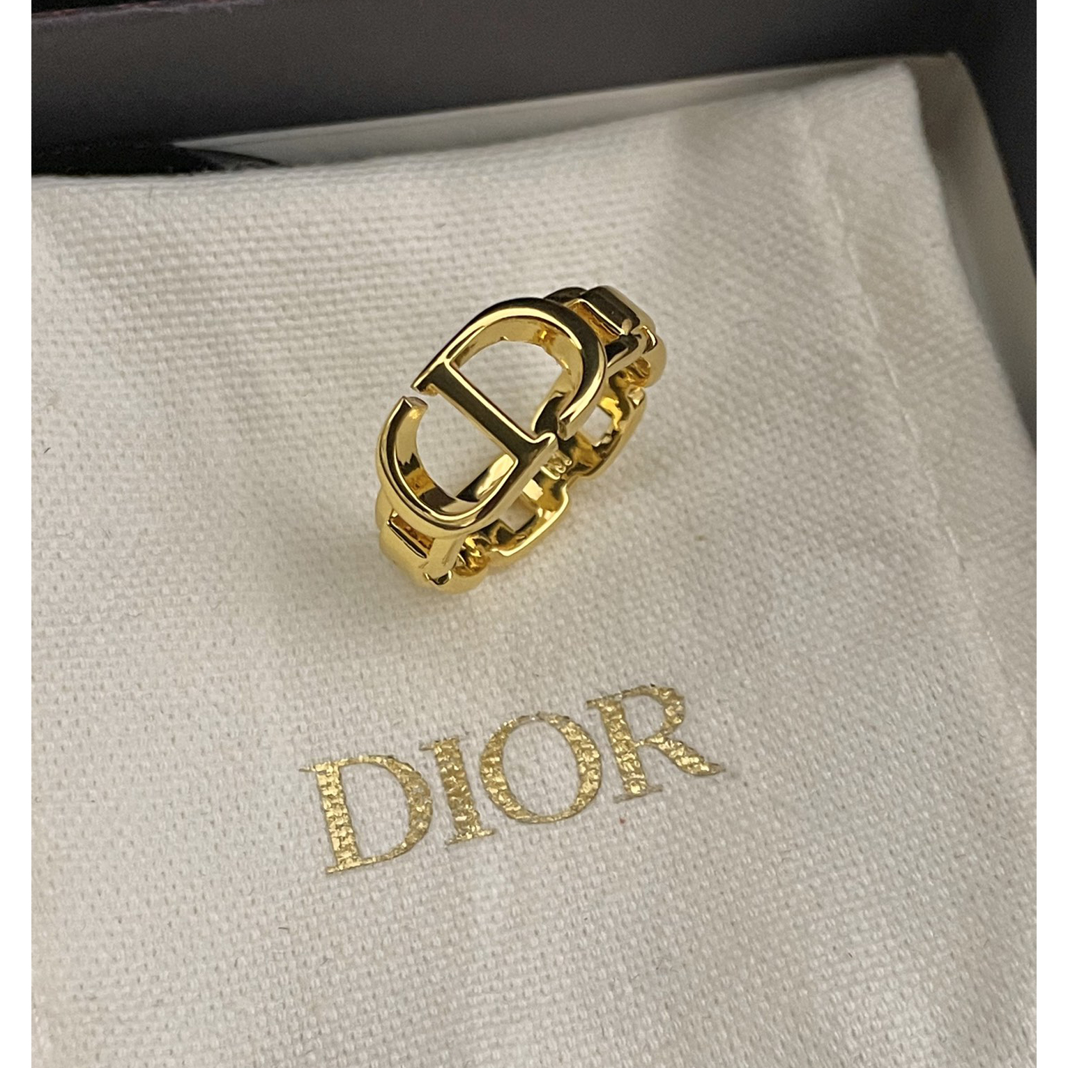 Dior 'CD' Ring - DopestKickz