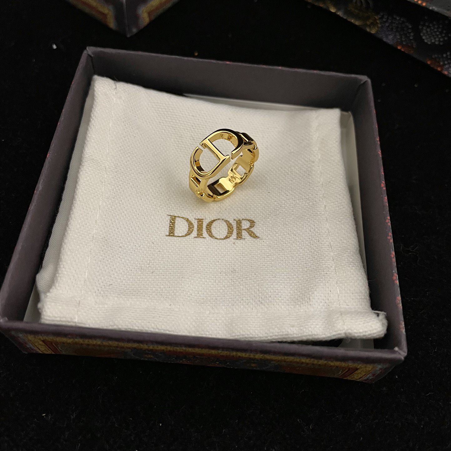 Dior 'CD' Ring - DopestKickz