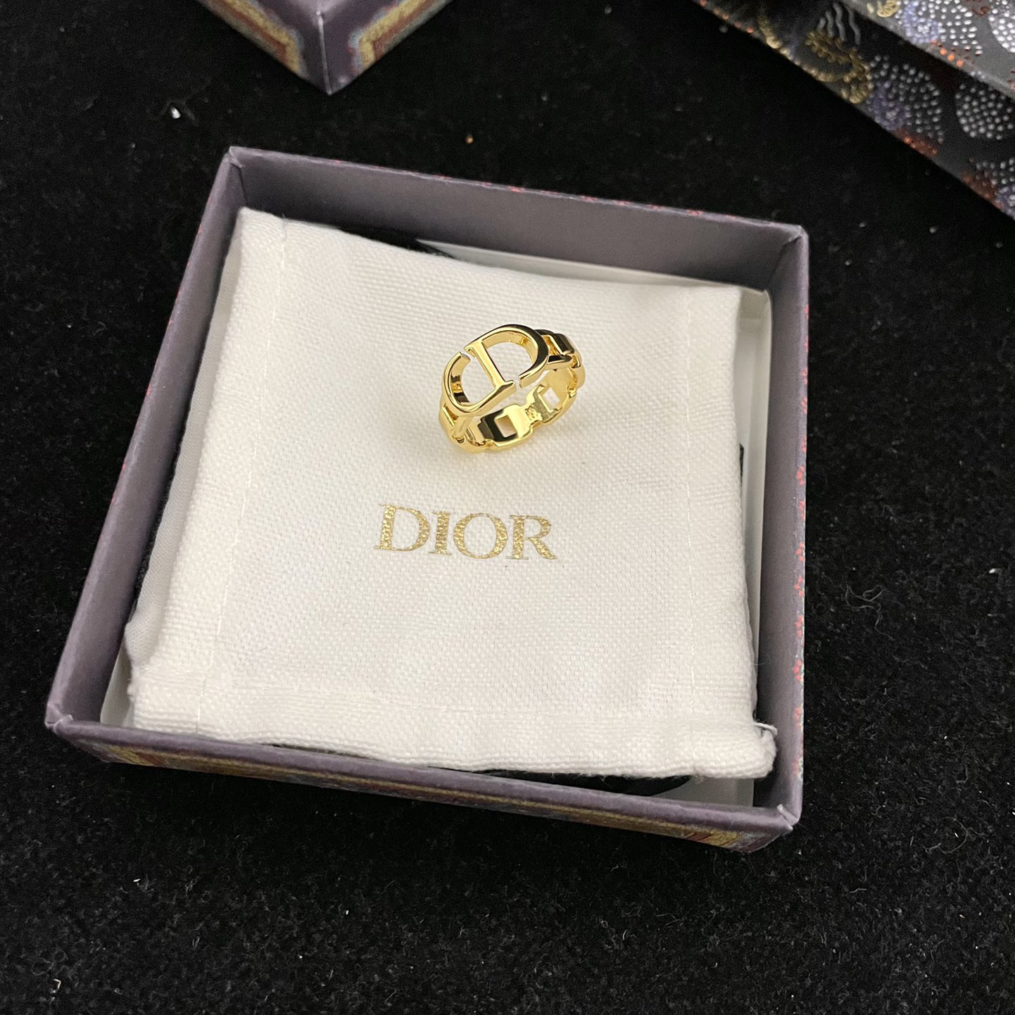 Dior 'CD' Ring - DopestKickz