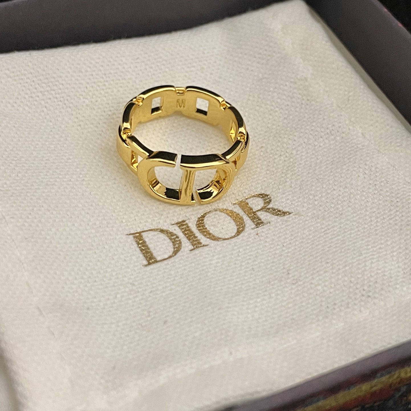 Dior 'CD' Ring - DopestKickz