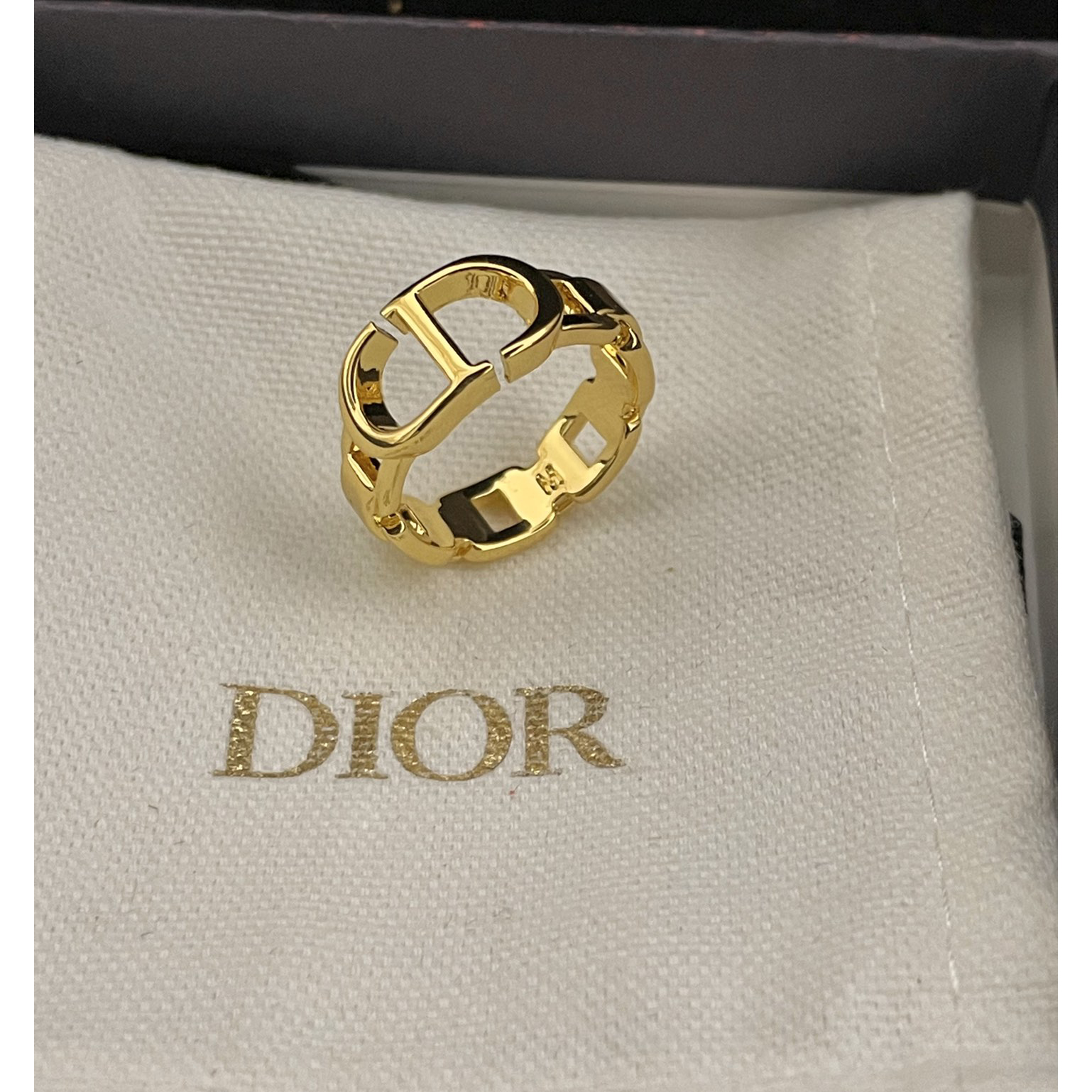 Dior 'CD' Ring - DopestKickz