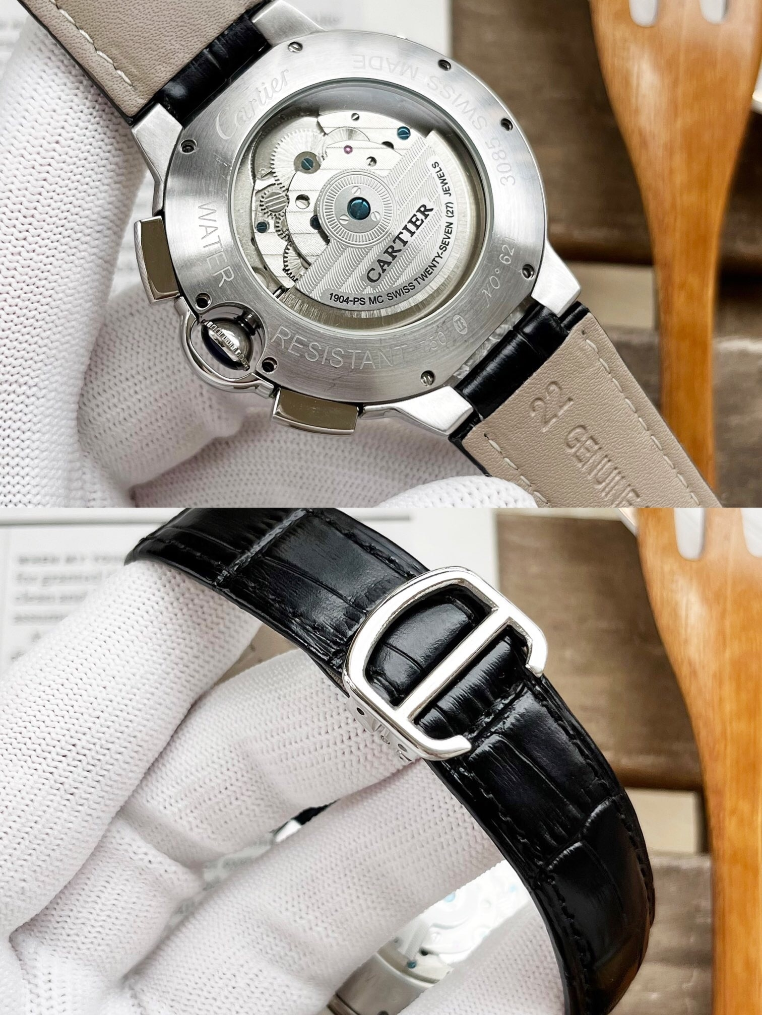 Cartier Watch  - DopestKickz