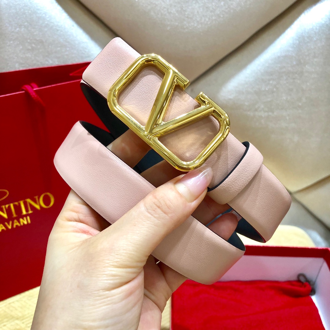 Valenti  VLogo Signature 30MM Reversible Belt - DopestKickz