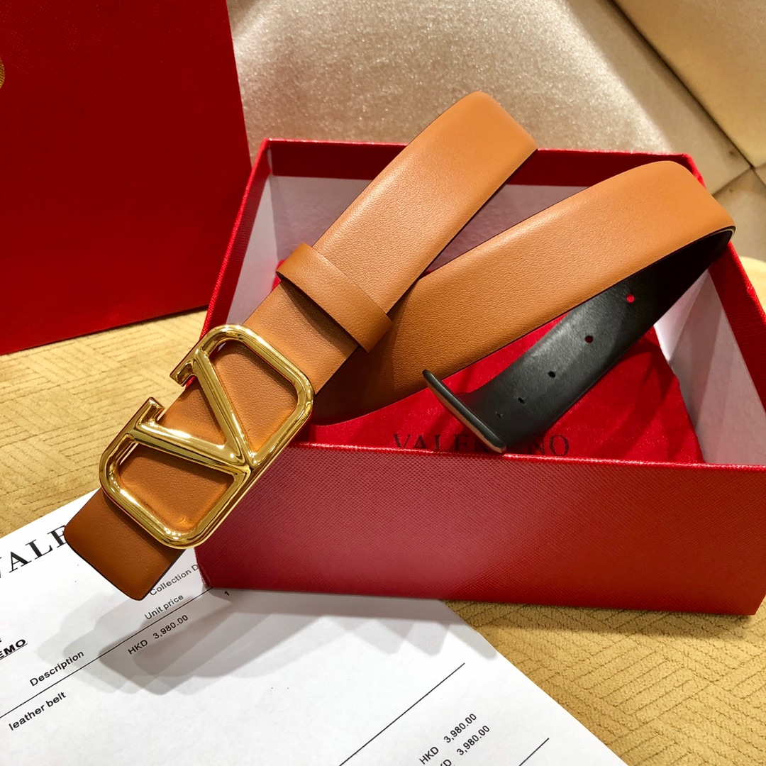 Valenti  VLogo Signature 30MM Reversible Belt - DopestKickz