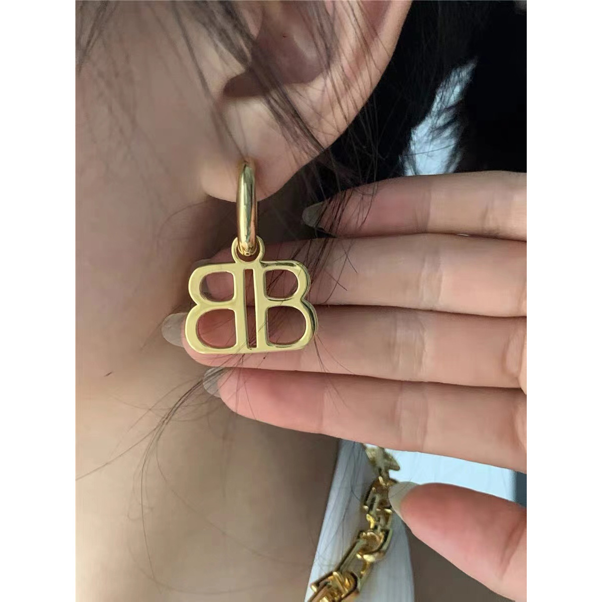 Balenciaga Earring  - DopestKickz