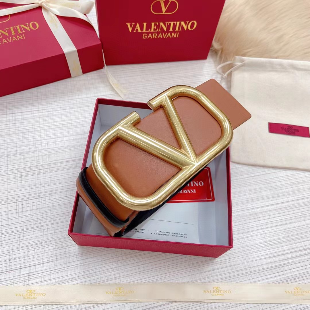 Valenti  VLogo Signature 70MM Reversible Belt - DopestKickz