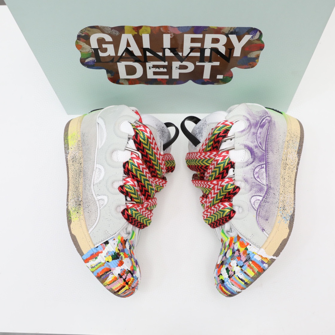 Lanvin X  Gallery Dept. Curb Sneaker  - DopestKickz