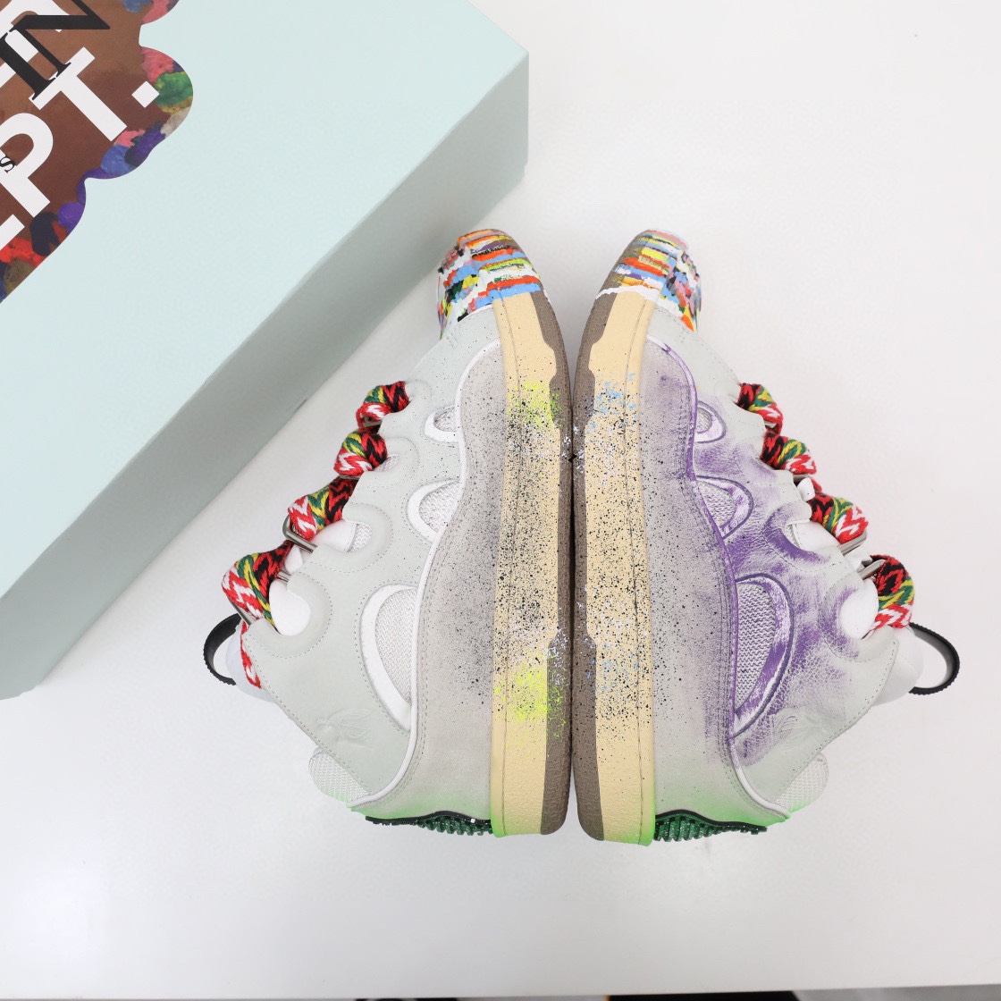 Lanvin X  Gallery Dept. Curb Sneaker  - DopestKickz