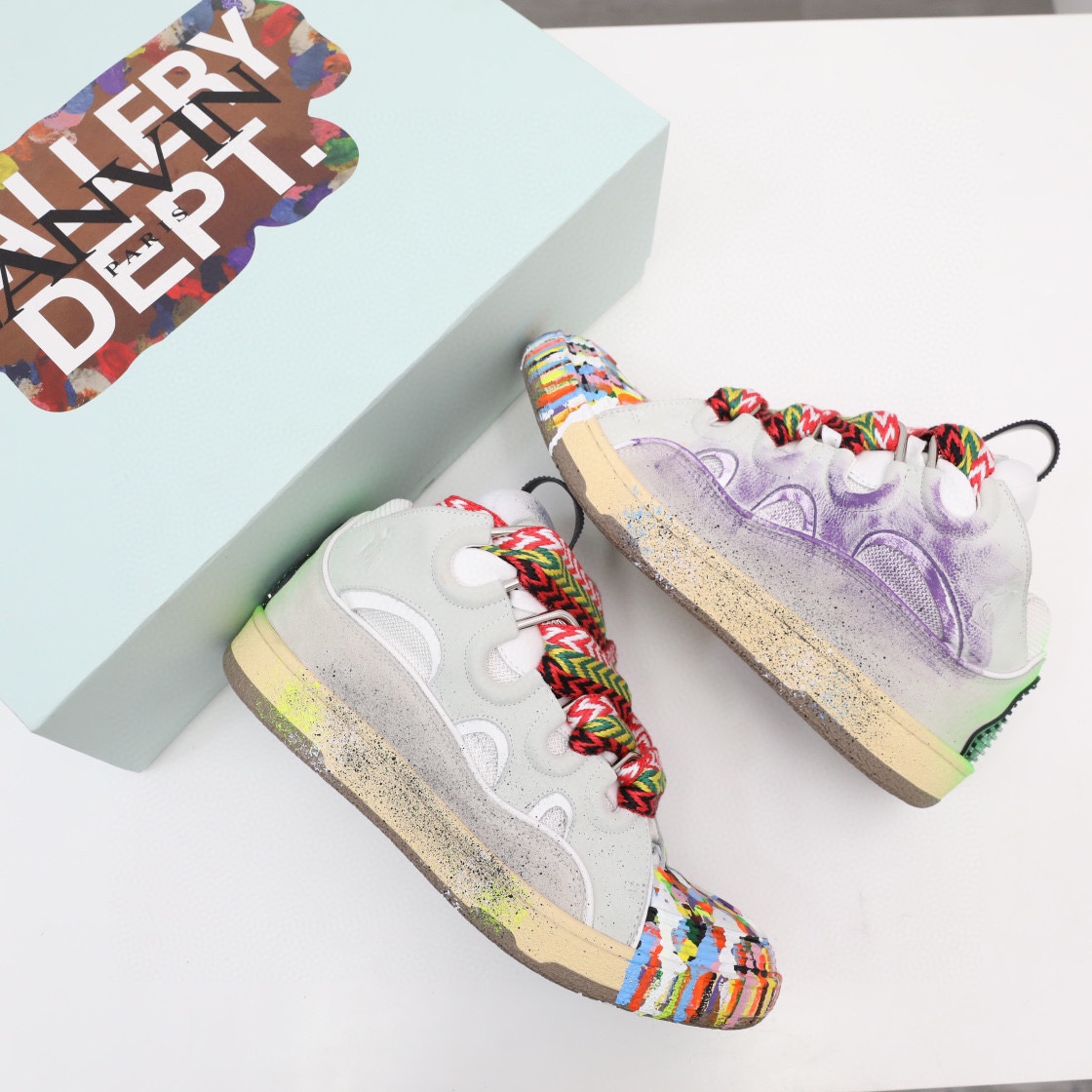 Lanvin X  Gallery Dept. Curb Sneaker  - DopestKickz