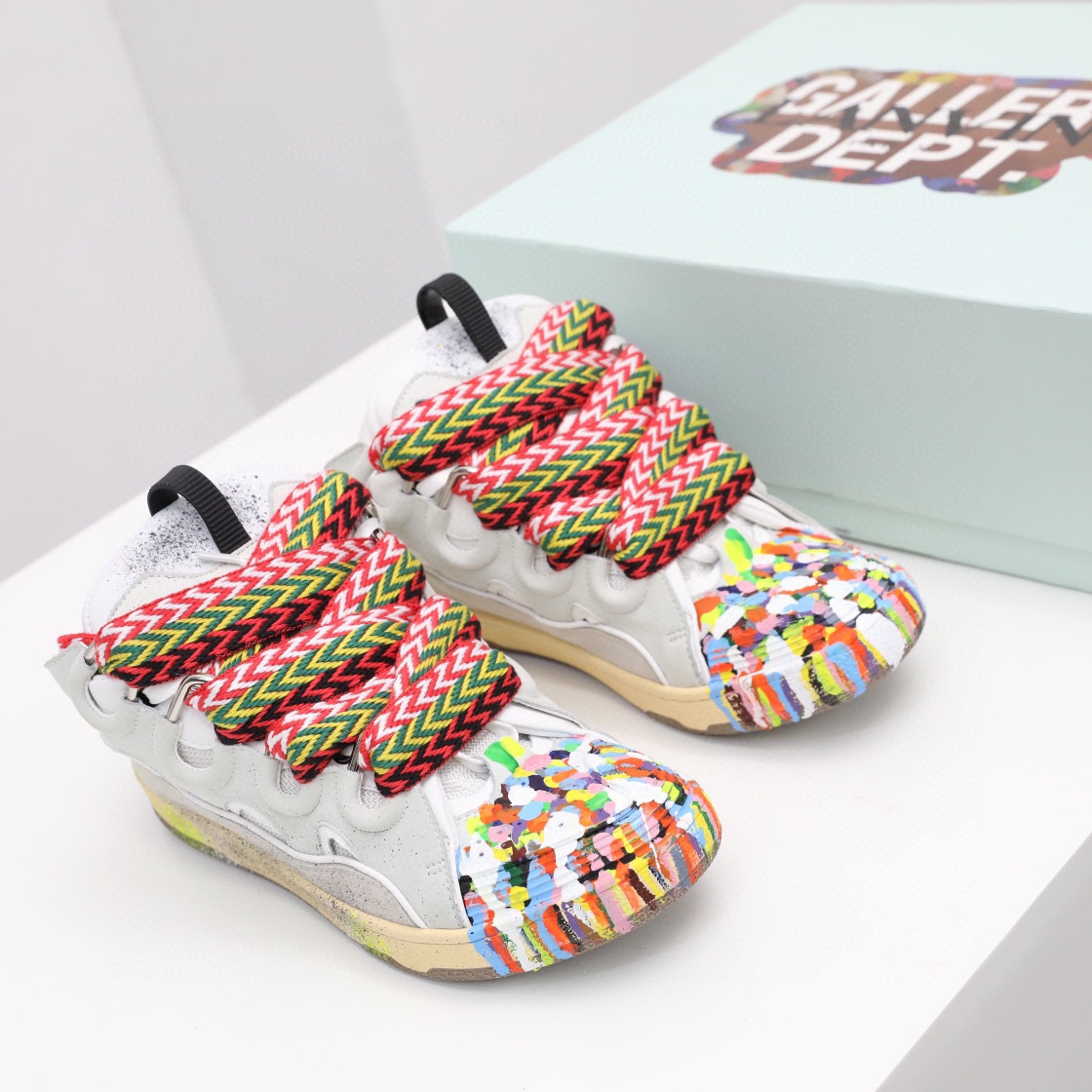 Lanvin X  Gallery Dept. Curb Sneaker  - DopestKickz