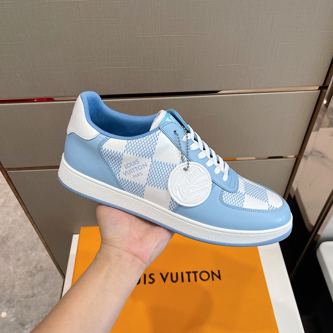 Louis Vuitton Men's Rivoli Sneaker - DopestKickz