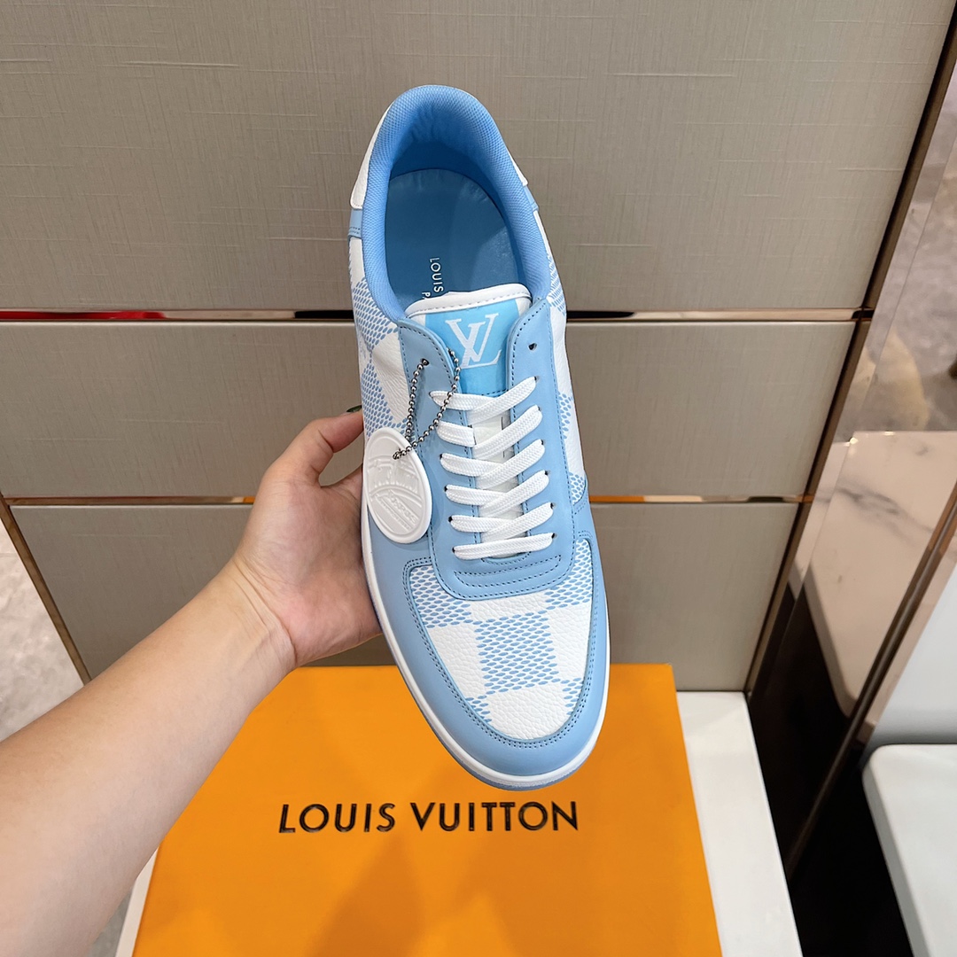 Louis Vuitton Men's Rivoli Sneaker - DopestKickz