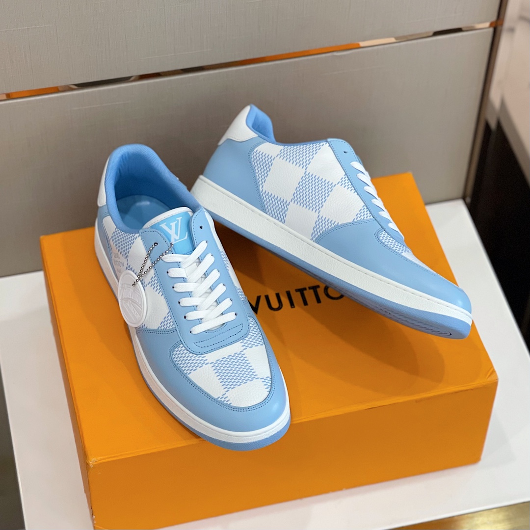 Louis Vuitton Men's Rivoli Sneaker - DopestKickz