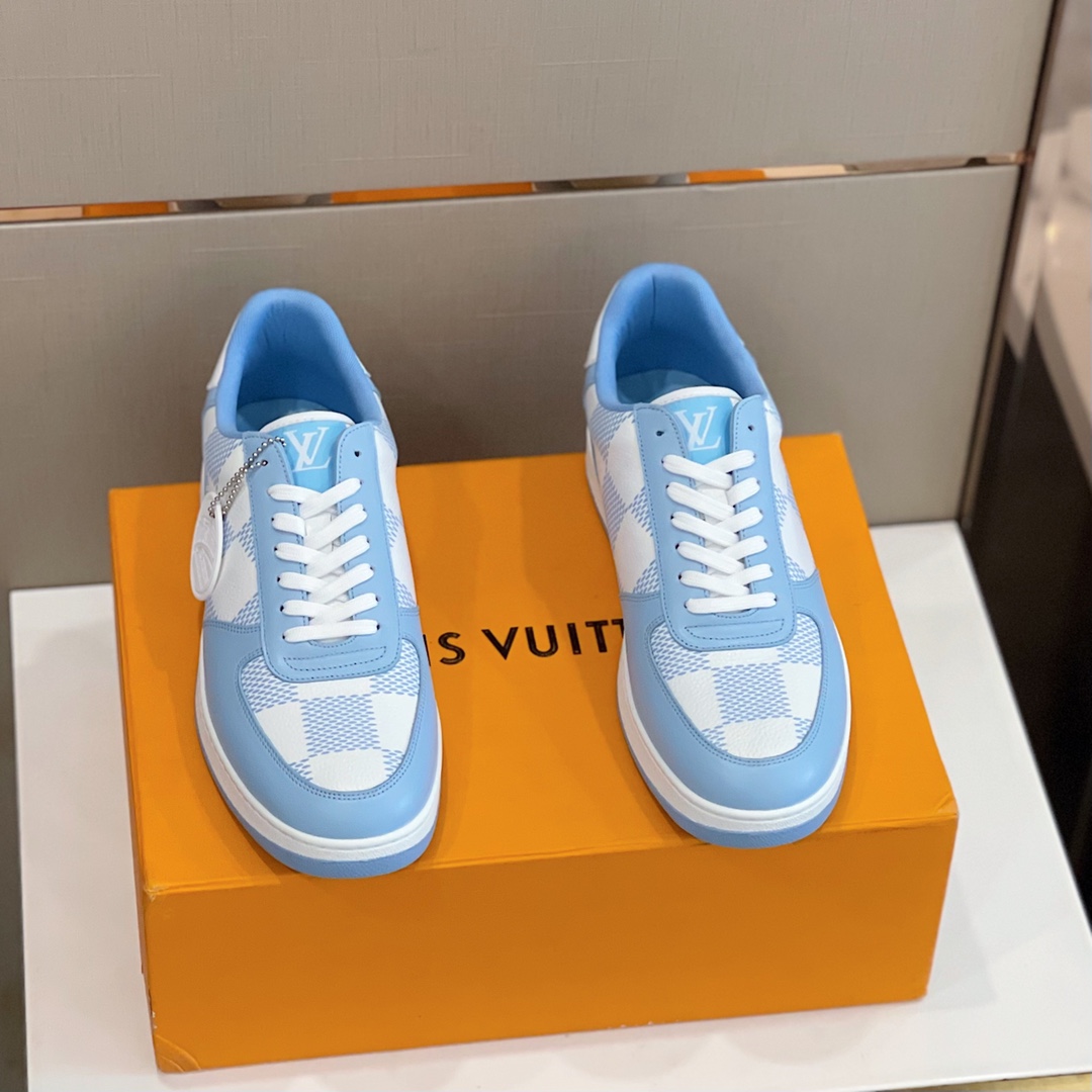 Louis Vuitton Men's Rivoli Sneaker - DopestKickz