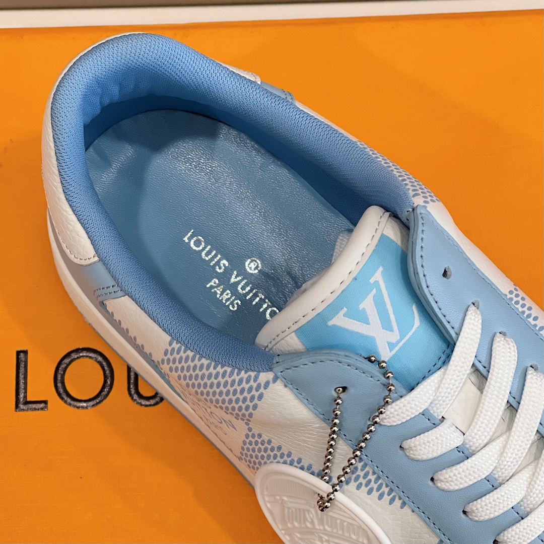 Louis Vuitton Men's Rivoli Sneaker - DopestKickz