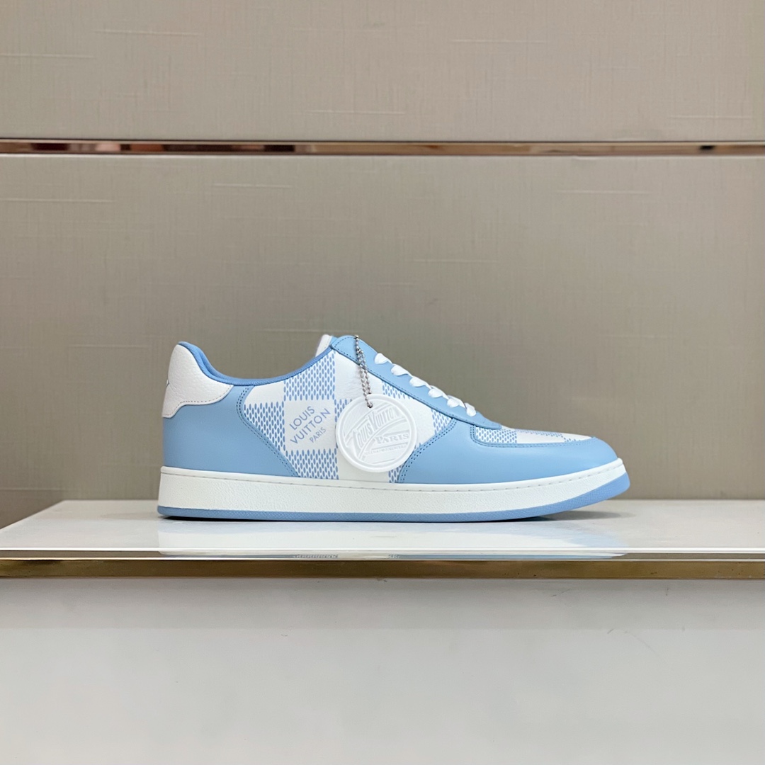 Louis Vuitton Men's Rivoli Sneaker - DopestKickz