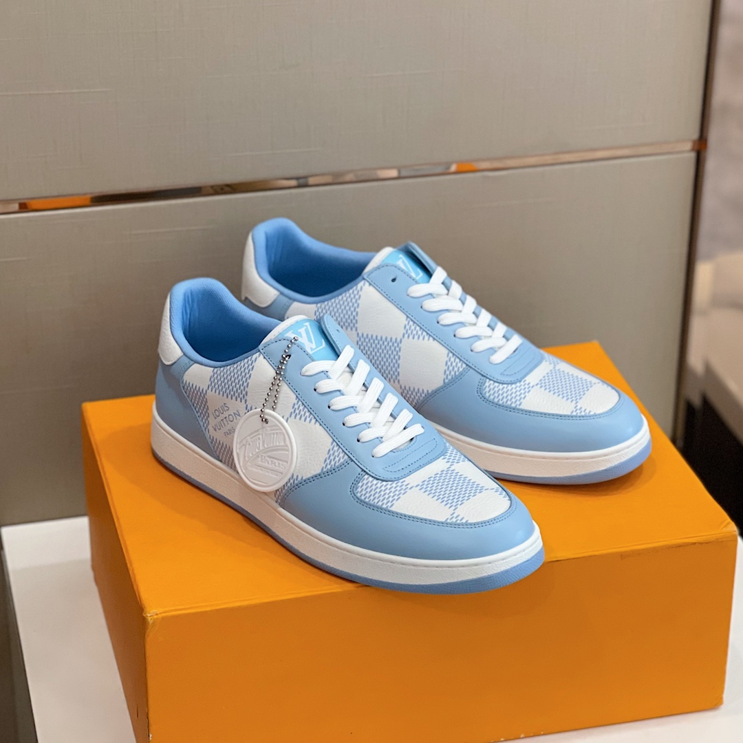 Louis Vuitton Men's Rivoli Sneaker - DopestKickz