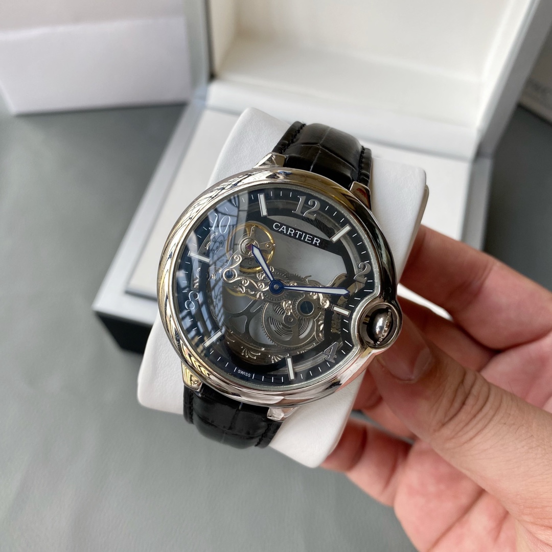 Cartier Watch 46mm - DopestKickz