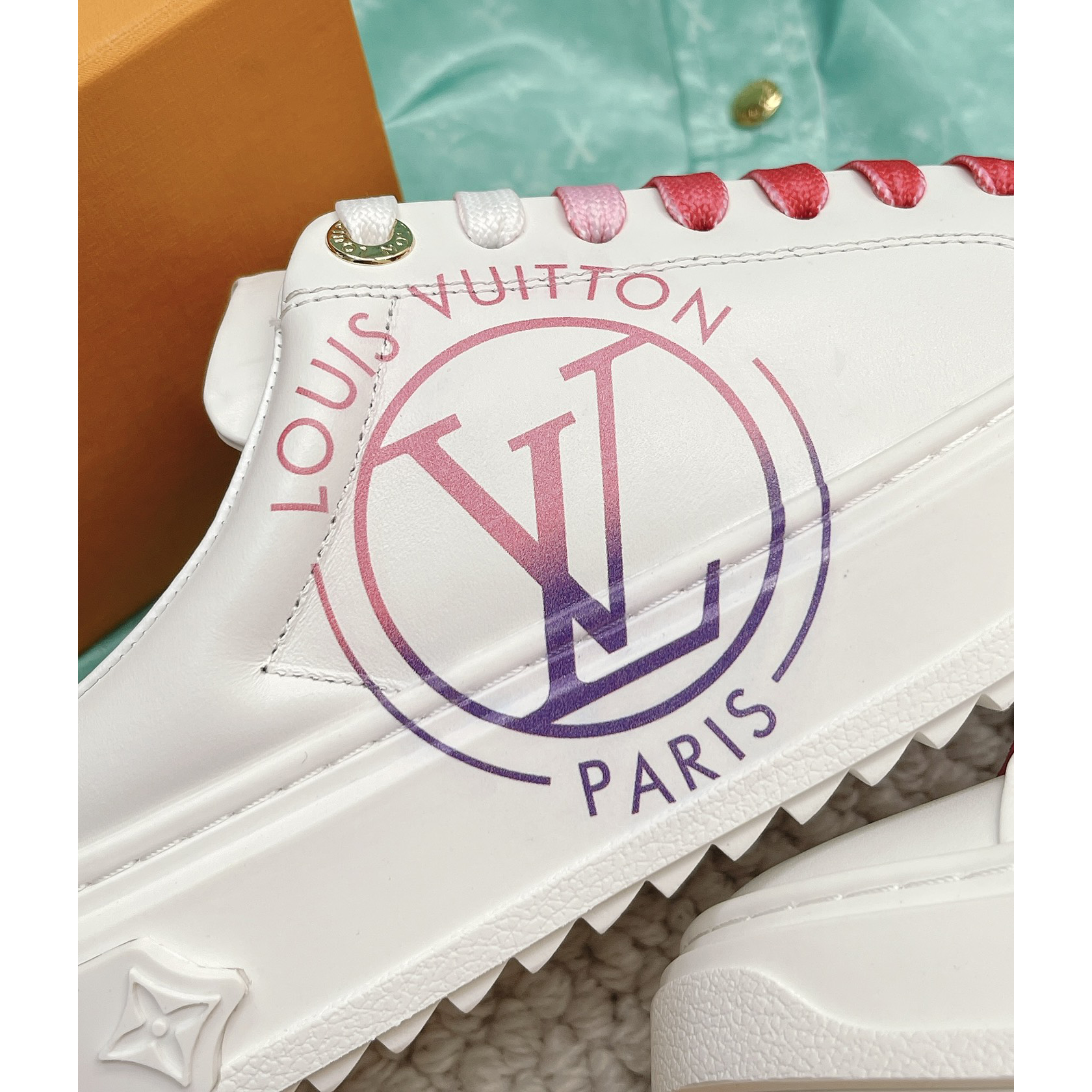 Louis Vuitton Time Out Open Back Sneaker - DopestKickz