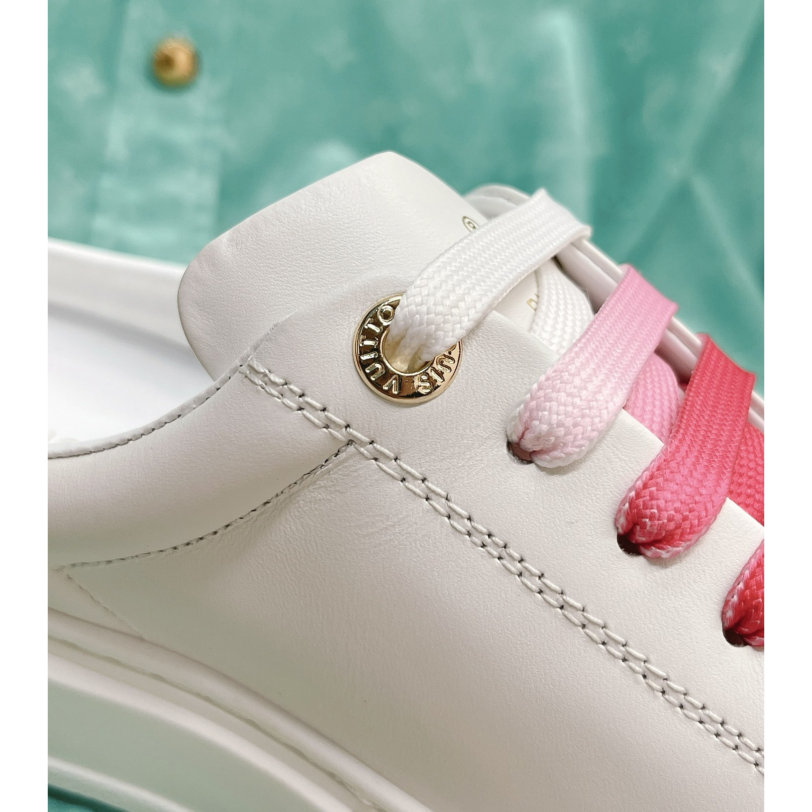 Louis Vuitton Time Out Open Back Sneaker - DopestKickz