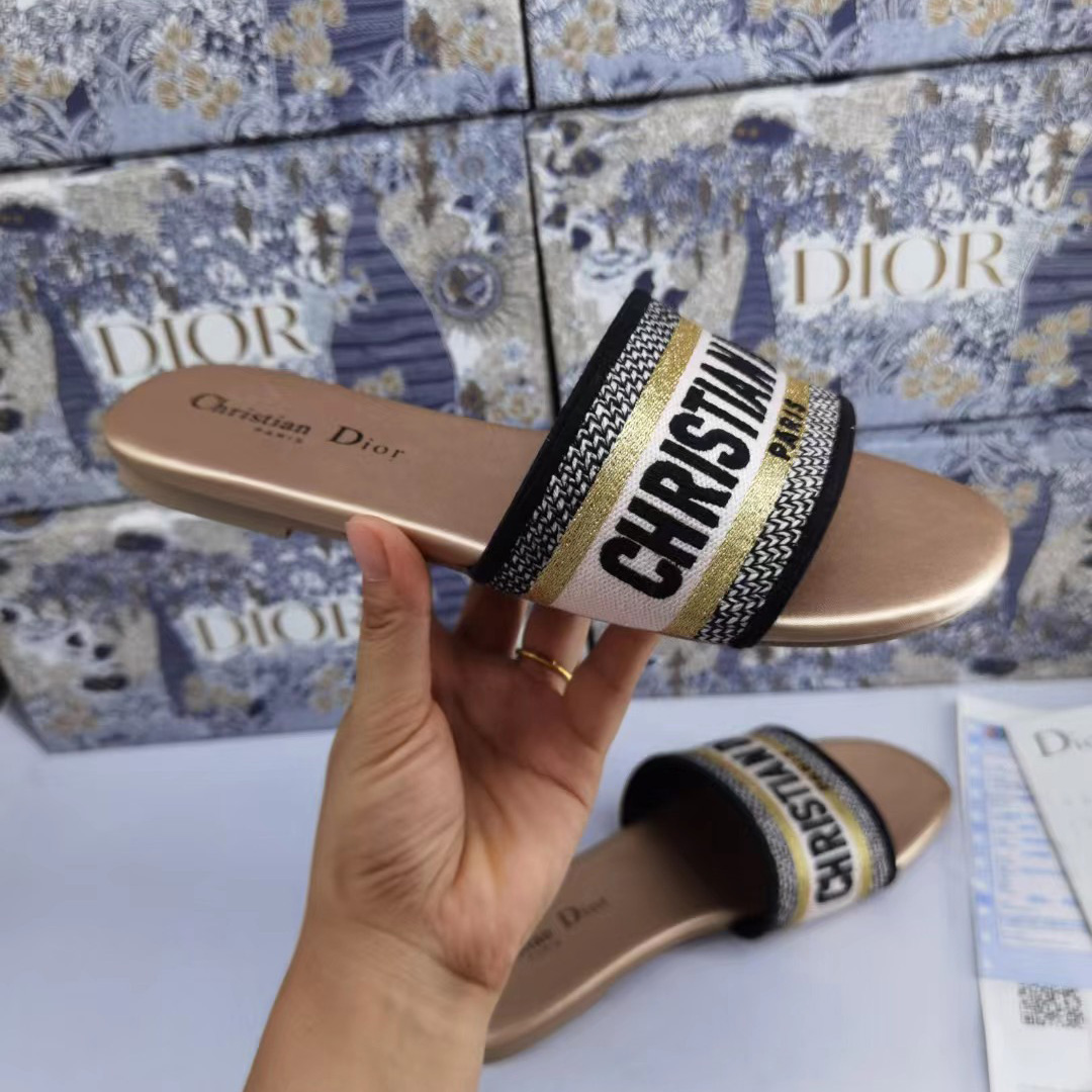 Dior Women Slides - DopestKickz