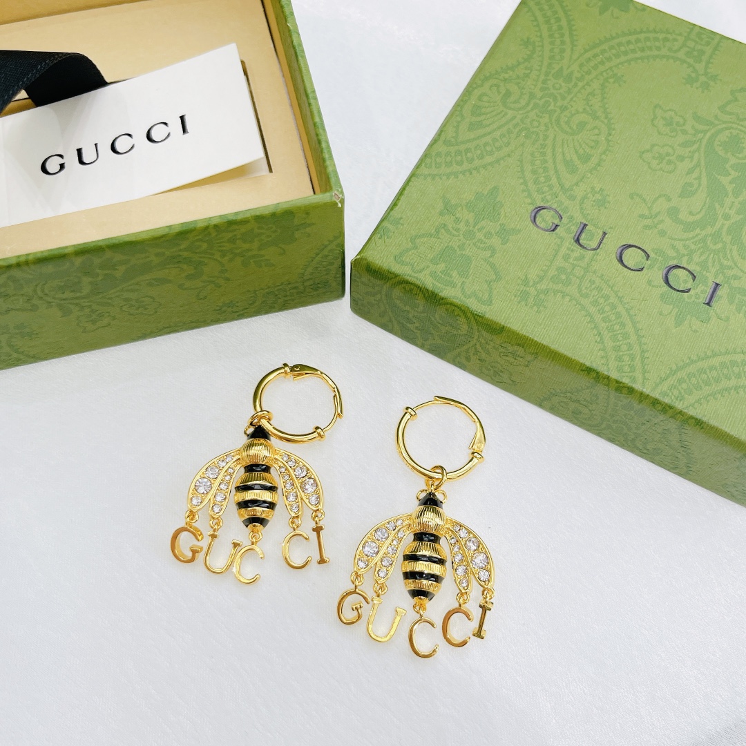 Gucci  Earrings - DopestKickz