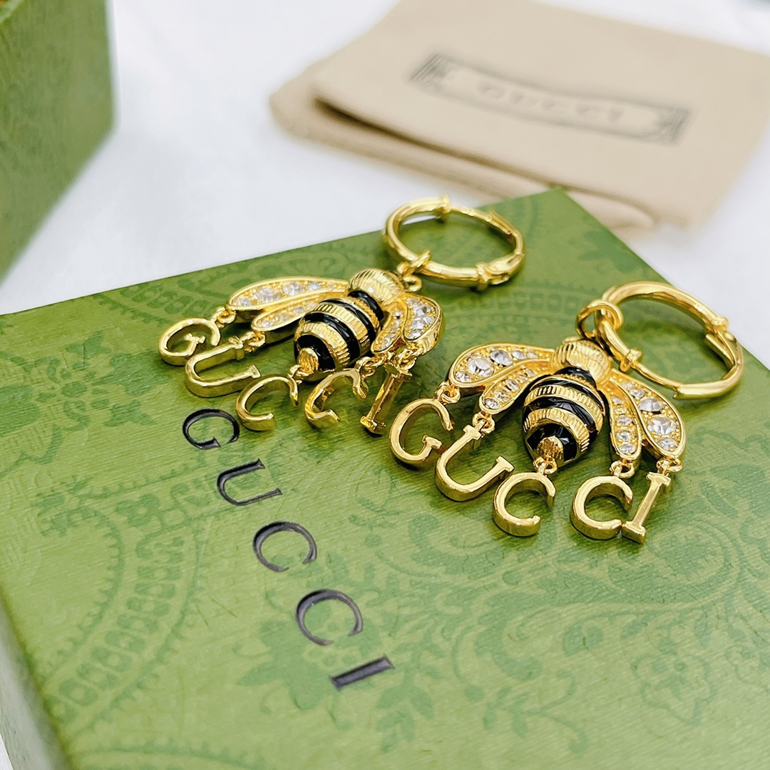 Gucci  Earrings - DopestKickz
