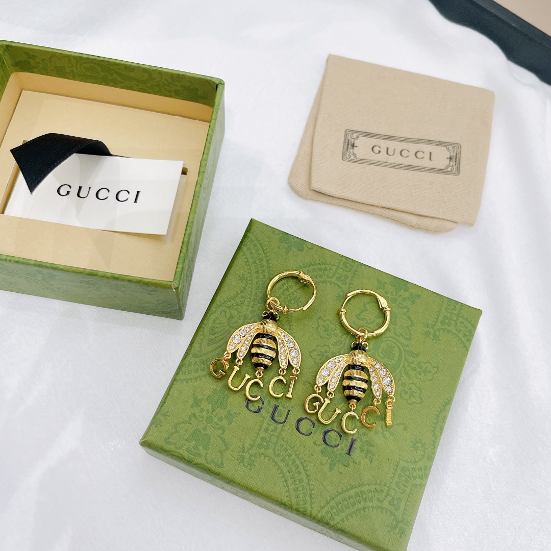 Gucci  Earrings - DopestKickz