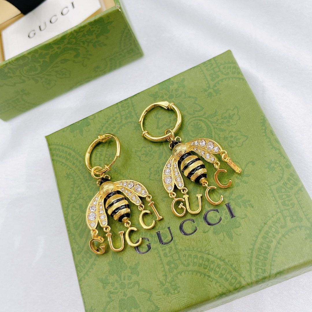 Gucci  Earrings - DopestKickz