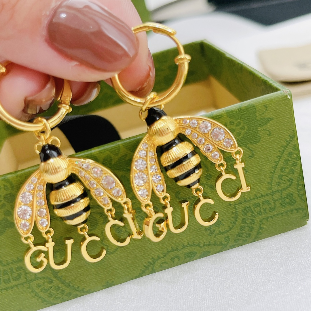 Gucci  Earrings - DopestKickz