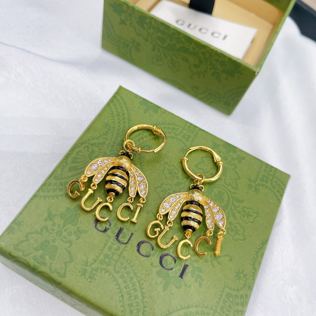 Gucci  Earrings - DopestKickz